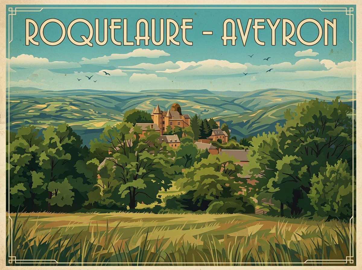 Roquelaure vintage Roquelaure vintage