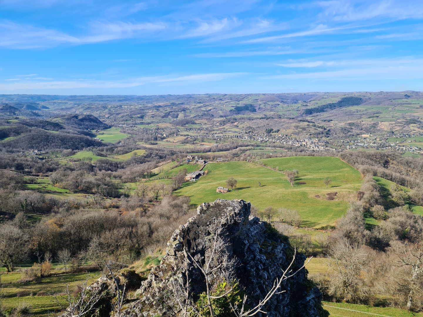 Vue sur Saint-Côme depuis le dyke