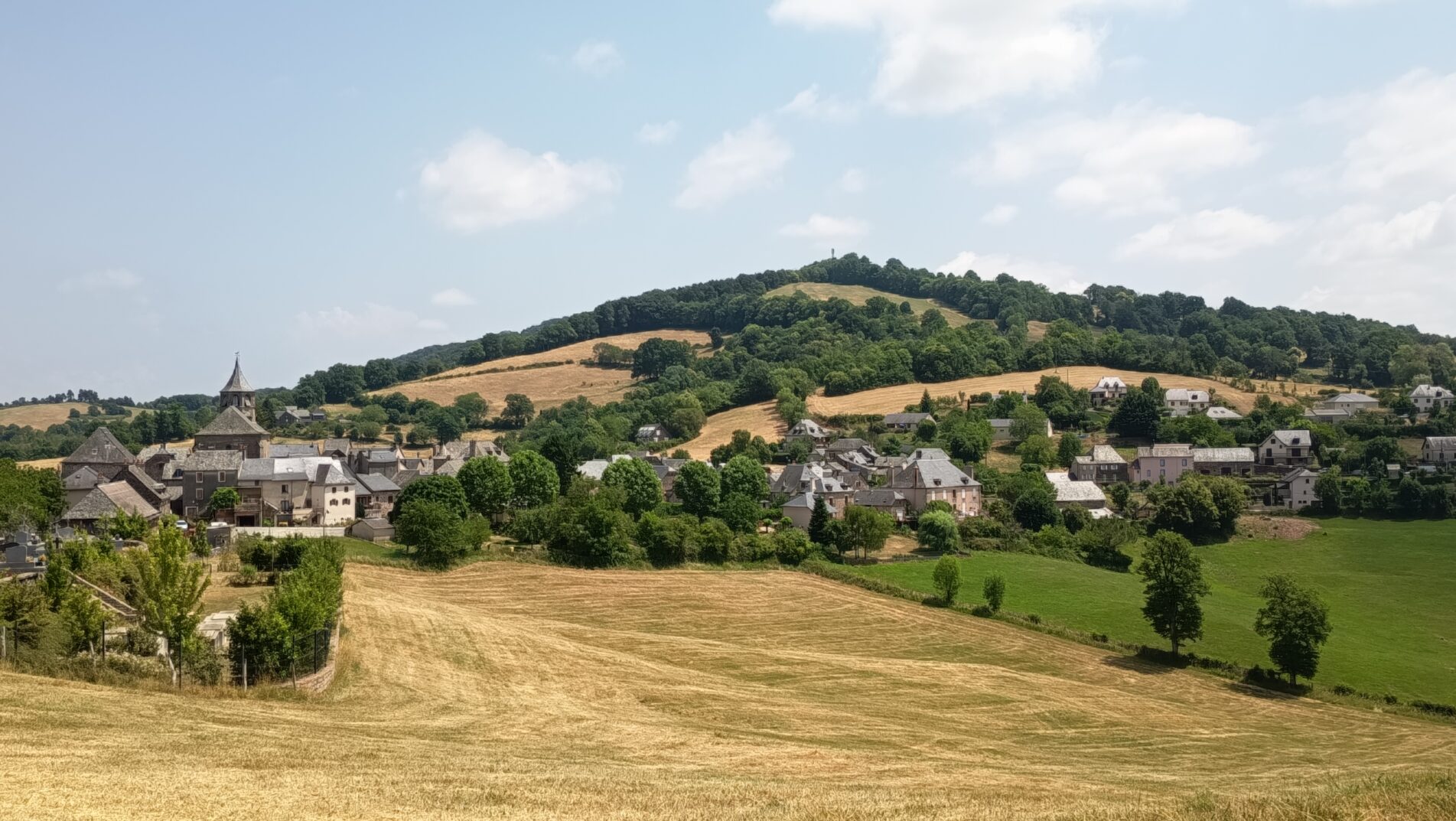 Lassouts Village de Lassouts - Aveyron