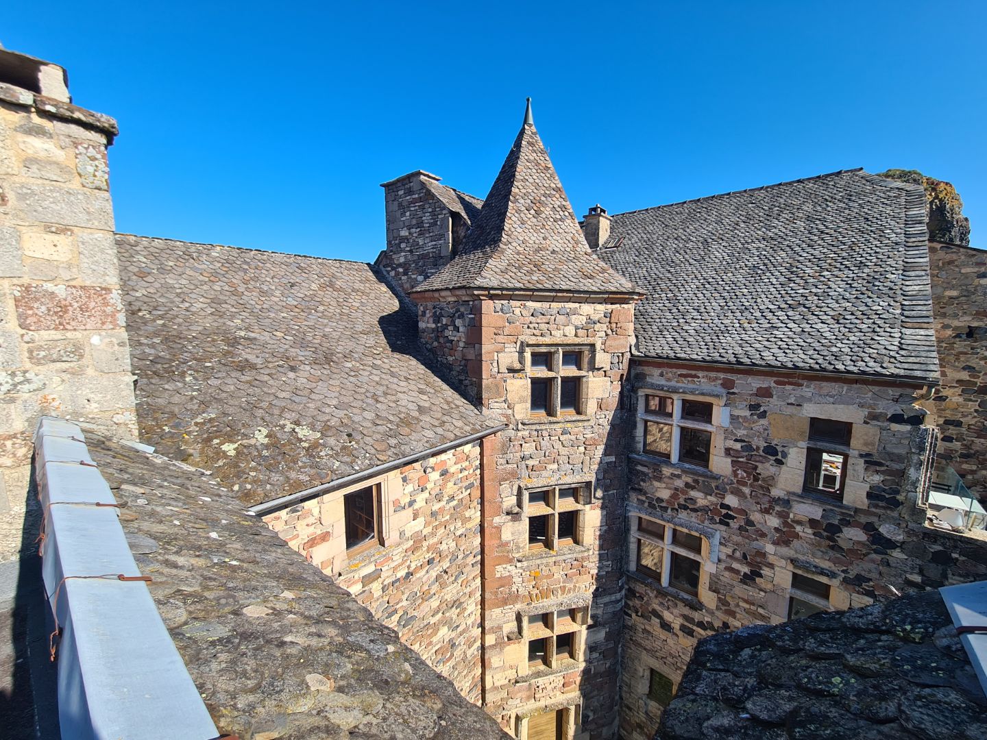 Tour escalier